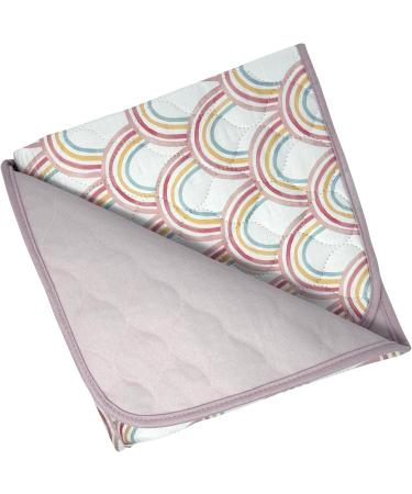 Wovenx Bio-Incontinence Inserts for Kids & Toddlers - 5-Layer Waterproof Reusable Bedwetting Solutions for Double to Full Beds - Rainbow Design - Buy Online on GoSupps.com