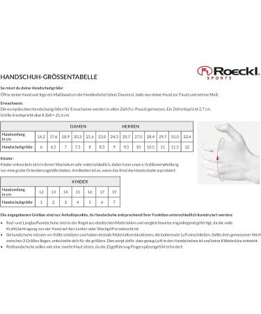 Roeckl Sports Riding Gloves ROECK-Grip Winter - Stylish 7.5 Black Tournament Gloves for Equestrian Enthusiasts | International Shipping Available - Buy Online on GoSupps.com