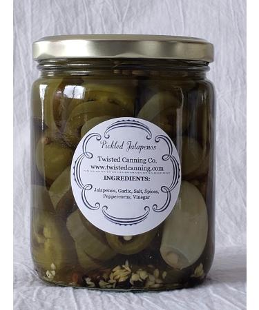 Pickled Jalapeno Peppers handmade 2 x 500ml - Buy Online on GoSupps.com