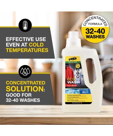 Buy Toko Eco Textile Wash 1L Eco-Friendly Fabric Cleaner for All Your Laundry Needs | International Shipping Available - Buy Online on GoSupps.com