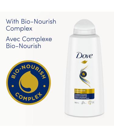 Dove Nutritive Solutions Conditioner for damaged hair Intensive Repair with Keratin Repair Actives 750 ml 1 count (Pack of 1) Intensive Repair Conditioner - Buy Online on GoSupps.com