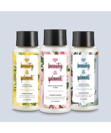 Love Beauty and Planet Repair Hair Conditioner 400ml - Nourishing & Sustainable Hair Care | International Shipping Available - Buy Online on GoSupps.com