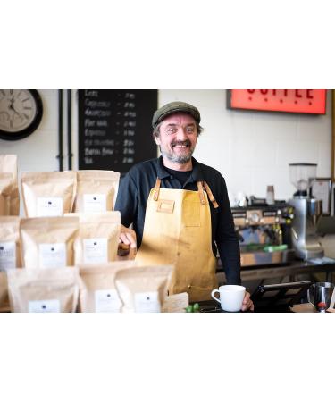Peaberry Coffee Roasters Colombia Sugar Cane Process Decaffeinated Coffee - Hand Roasted Naturally Decaffeinated Coffee - Free From Chemicals - Single Origin Estate Direct from Farmer - Whole 1KG - Buy Online on GoSupps.com