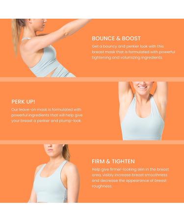 Breast Enhancement Cream 50ML - Firming & Lifting Breast Growth Cream for All Skin Types - Boost Size & Shape - Buy Online on GoSupps.com