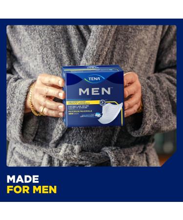 Buy Tena Men Level 2 Pads (20 Pieces) - Ultimate Comfort & Protection for Men | Best Price & Fast International Shipping - Buy Online on GoSupps.com