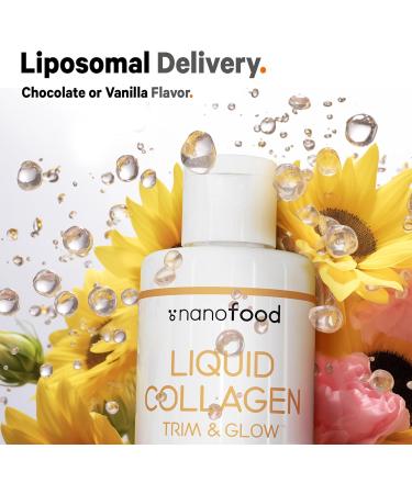 Buy Codeage Liquid Collagen Supplement - Vanilla Flavor | Beauty Trim & Glow Liposomal Collagen Peptides with Hyaluronic Acid Vitamin E & CLA - 15.22 fl oz - Non-GMO International Shipping Available - Buy Online on GoSupps.com