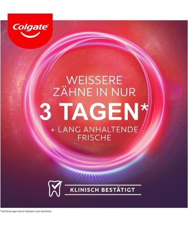 Colgate Max White Toothpaste Ultra Freshness Pearls 50ml - Pack of 3 for Whiter Teeth & Long-Lasting Freshness | International Shipping Available - Buy Online on GoSupps.com