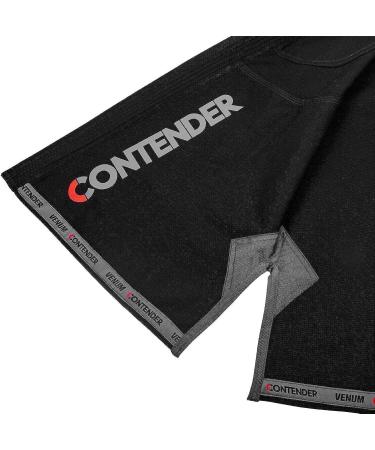Venum Contender Evo BJJ Gi Black A2.5 - Premium Brazilian Jiu Jitsu Gi - Buy Online on GoSupps.com