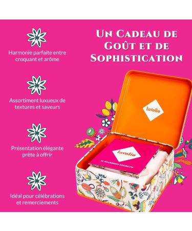 Lavolio JARDIN DE FRUITS - Chocolat italien - S lection artisanale de fruits confits enrob s de chocolat bonbons raffin s et chocolats offrir - Sans gluten - 150 g - Buy Online on GoSupps.com