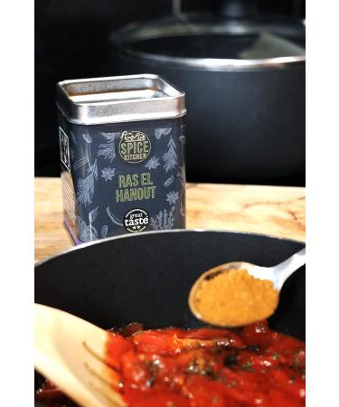 Spice Kitchen Ras El Hanout spice blend (80g) - Buy Online on GoSupps.com