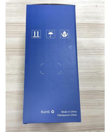 DONAMA Cervical Pillow for Neck and Shoulder,Contour Memory Foam Pillow,Ergonomic Neck Support Pillow for Side Back Stomach Sleepers with Pillowcase Queen Size  - Honeycomb Blue - Buy Online on GoSupps.com