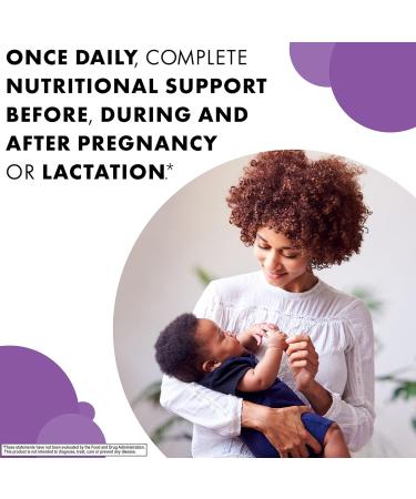 Bluebonnet Nutrition Ladies’ One Whole Food-Based Prenatal - Cranberry - 60 Vegetable Capsules - Buy Online on GoSupps.com