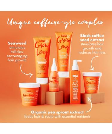 Umberto Giannini Grow Tonic - Vegan Hair Growth Treatment with Caffeine - Reduces Hair Loss in 2 Weeks - 75ml - Buy Online on GoSupps.com