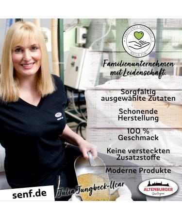 Thuringian Bratwurstsenf (200ml Glass) - Authentic German Mustard for International Shipping - Buy Online on GoSupps.com