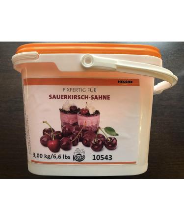 Buy Kessko Sour Cherry Cream Stock 900g Perfect Cream Stand & Stiffener for Baking | International Shipping - Buy Online on GoSupps.com
