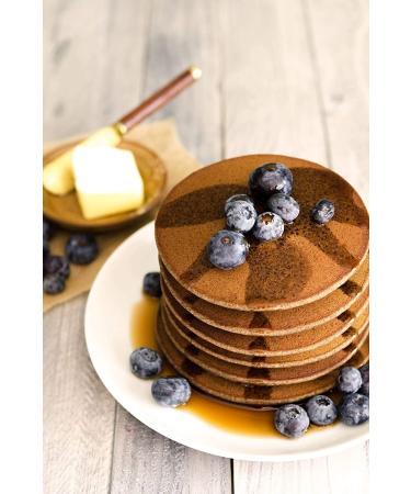 Organic Buckwheat Flour - Bobs Red Mill, 22 Ounce - Gluten-Free Baking - Buy Online on GoSupps.com
