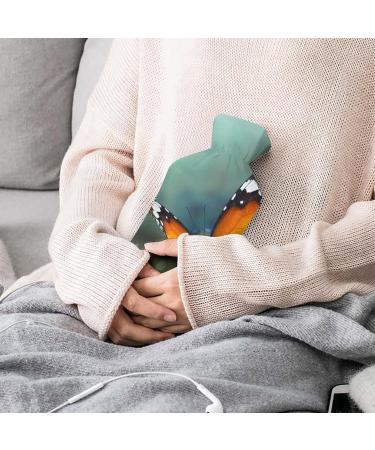 Buy Butterfly Rubber Hot Water Bottle with Lid | Pain Relief Cramps & Foot Warmer - International Shipping - Buy Online on GoSupps.com