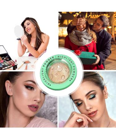  Generisch Planet Highlighter Body Shimmer Powder Moon Illuminator Shiny Contour for Face and Body - Buy Online on GoSupps.com