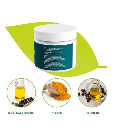 ScalpBliss Hydrate + Strengthen Organic Scalp Balm - Moisturizing & Protective Barrier for Healthy Scalp - 4 Oz | International Shipping Available - Buy Online on GoSupps.com