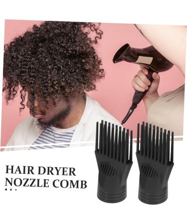 NOLITOY 2pcs Hair Dryer Comb Diffuser Hair Dryer Narrow Concentrator Hair Dryer Attachments Wind Comb Major - Buy Online on GoSupps.com