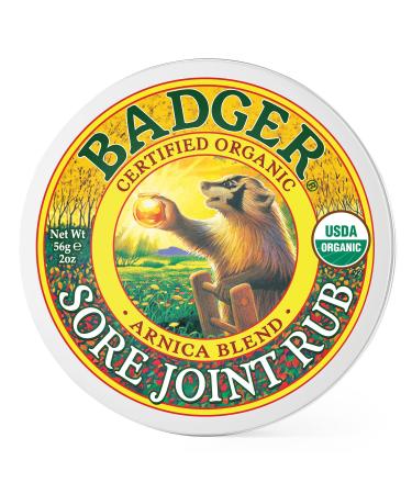 Badger Company Sore Joint Rub Arnica Blend 2 oz (56 g)