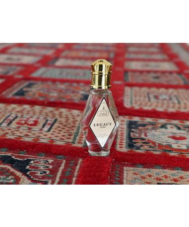 Maison d'Orient LEGACY GOLD 20 mL Perfume Roll On Alcohol-Free Arab Perfumes. AL RIYAD Fragrance Oil Roll On Perfume (Perfumes Arabes) - Vanilla Roll On Perfume - Buy Online on GoSupps.com