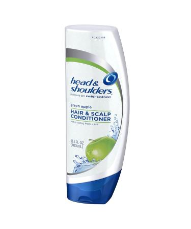 Head and Shoulders Green Apple Conditioner 13.5 Fl Oz - Refreshing Formula (Packaging May Vary) - Buy Online on GoSupps.com
