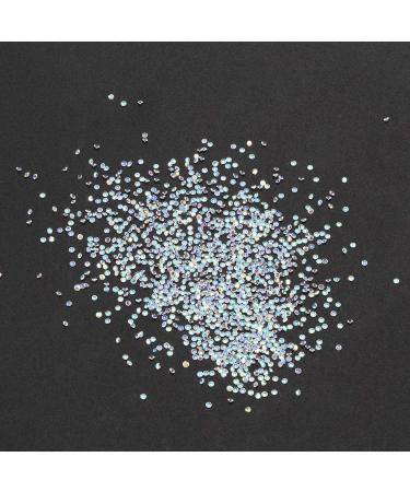 1440 Pieces Micro Type DIY Nails Rhinestone Crystal Flat Back No Rhinestones Need Nail Art Decoration Cosmetics Colours - Buy Online on GoSupps.com