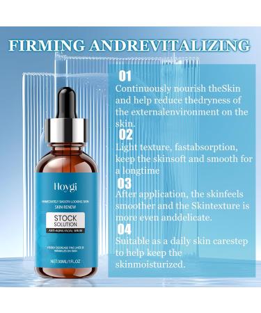 Concentrated Booster 30ml S rum hyaluronique bio hautement dos avec niacinamide s rum pour le soin des yeux et du visage pour un clat frais et un teint uniforme - Buy Online on GoSupps.com