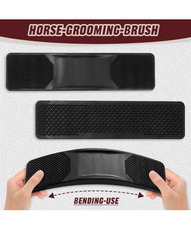 Tuofang 6-in-1 Horse Brush - Multifunctional Grooming & Massage Comb for Horses (Blue) | Best Horse Cleaning Brushes - Buy Online on GoSupps.com