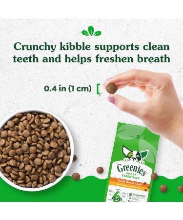 Greenies Smart Essentials Small Breed Adult Dry Dog Food Real Chicken & Rice Recipe 2.49Kg Bag - Buy Online on GoSupps.com