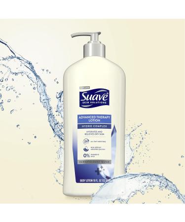 Suave Skin Solutions Body Lotion Advanced Therapy 18 Fl Oz - Pack of 6 - Buy Online on GoSupps.com