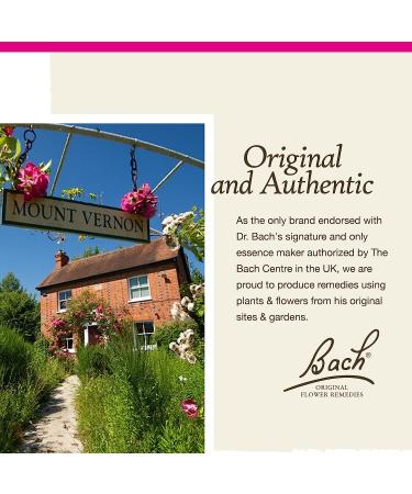 Bach Original Flower Remedies Crab Apple 20mL: Natural Homeopathic Essence for Holistic Wellness, Stress Relief, and Accepting Imperfections - Vegan - Buy Online on GoSupps.com