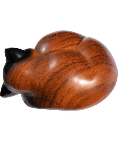Kriss Art Sleeping Cat Resin Cremation Urn for Ashes - Small Animal Memorial Urn - Buy Online on GoSupps.com