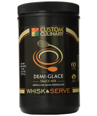 Custom Culinary Whisk and Serve Demi-Glace Sauce Mix, 38 Ounce Demi-Glace 38 Ounce