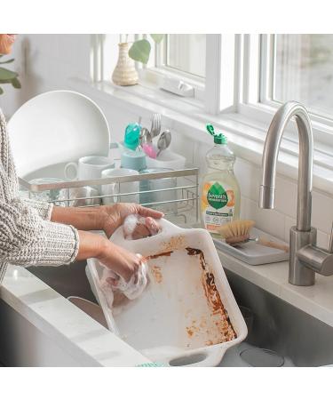 Seventh Generation Dish Liquid Soap Clementine Zest Lemongrass Dishwashing Soap Liquid Soap - 19 Oz - Pack Of 6 - Buy Online on GoSupps.com