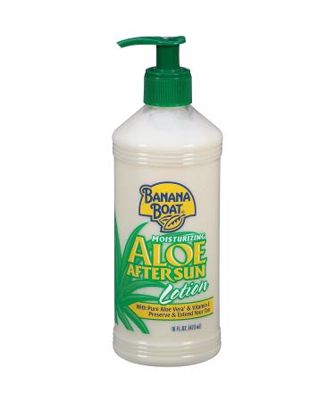 Banana Boat Aloe After Sun Lotion 16 fl oz - Soothing Moisturizer for Sunburn Relief - Buy Online on GoSupps.com