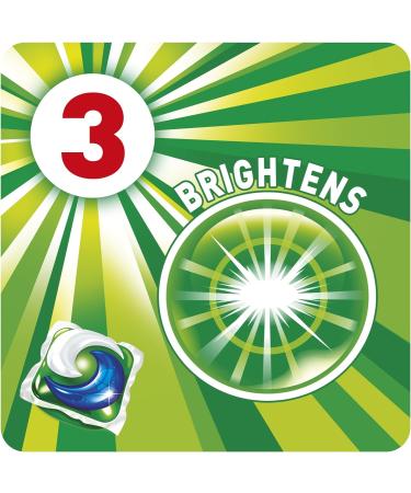 Ariel 3 in 1 Pods Regular Washing Tablets 30 Washes - Fresh Scent - 30 Count - Buy Online on GoSupps.com