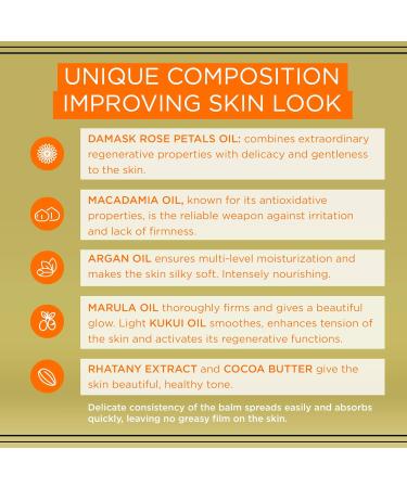 Eveline Cosmetics Botanic Expert 5 Edel Oile Body Lotion | 350ml | Deep Moisture Cream for Shiny Smooth Skin | Nourishing Body Lotion | International Shipping Available - Buy Online on GoSupps.com