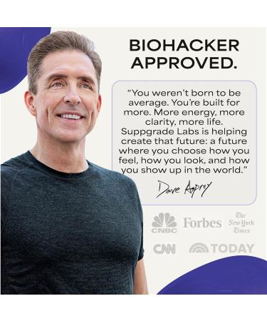 Suppgrade Labs Minerals 101 by Dave Asprey | Daily Essential Mineral Support | Trace Mineral Supplement with Calcium Magnesium Malate Chromium Zinc Copper Potassium | 30 Day Supply - Buy Online on GoSupps.com