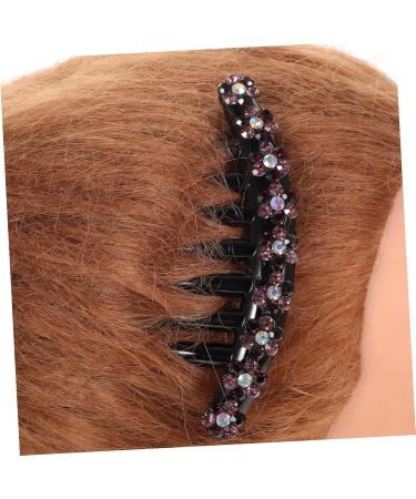 DOITOOL 1pc Hair Accessory for Women Hair Jewels for Women Hair Comb for Girls Hair Comb for Women Hair Pin Hair Clip French Comb Large Hair Combs Women Hair Comb Women Headdress - Buy Online on GoSupps.com