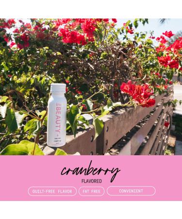 Tru Beauty Liquid Collagen Peptides Shots (12-Pack) with Biotin, Hyaluronic Acid, Vitamin C & A - Cranberry Flavored, 2 Fl Oz Each (Pack of 12) - Buy Online on GoSupps.com