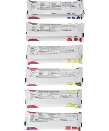 Thats it Super Sampler Pack - 24 Count Variety Pack with Apple Blueberry, Strawberry, Pineapple, Pear, Cherry, and Banana - Healthy Snack Bars - Buy Online on GoSupps.com