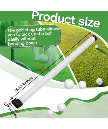 Deekin Golf Ball Picker Set - Plastic Tube Retriever for Easy Golf Ball Collection - Buy Online on GoSupps.com