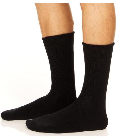 Unisex Thermal Socks Set - Men's Heated Insulated Winter Socks (Size 7-12, Black/Charcoal/Dark Grey) - Buy Online on GoSupps.com