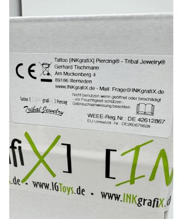 Tribal Jewelry Thinning Hair Scissors - Stainless Steel - Hairdresser - IG70111 - INKgrafiX Hairdressing Supplies Hair Cutting Styling Hair Scissors Thinning Hair Styling - Buy Online on GoSupps.com