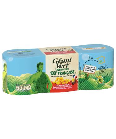 Green Giant - Ultra Crunchy Corn 3 x 150 g - Pack of 3