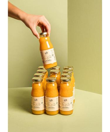 KoRo - Shot mandarine-gingembre bio - 12 x 200 ml - Vegan jus fruit pour consommation pur ou bien ajouter dans des cocktails et th s - Buy Online on GoSupps.com