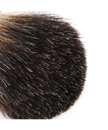 Premium Stainless Steel Shaving Brush for Home Salon & Travel - Best Shaving Tool - Buy Online on GoSupps.com