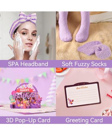 Birthday Gifts for Women | Spa Gift Basket Set | Self Care Gifts for Mom Sister Wife & Friends - Perfect for Every Occasion - Buy Online on GoSupps.com